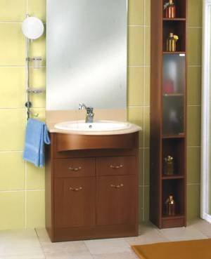 Buy bathroom vanities and showers contemporary ceramic bathroom vanities aneto 630 v (Salgar Showers, Plumbing, Bathtubs Showers & Saunas, Showers, Modules & Installation Kits)