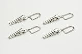 エアーブラシシステム No.28 ペインティングスタンド用ワニグチクリップ（4個）