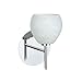 Besa Lighting 1SW-560560-CR Tay Tay - One Light Mini Wall Sconce, Chrome Finish with Cocoon Glass