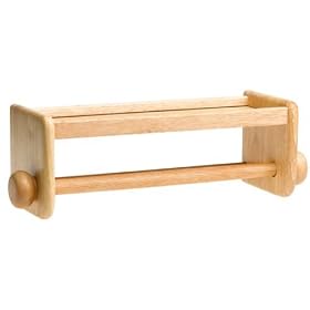<b>Lipper 339 Wall Mount Paper Towel Holder with Shelf 14.75-in.</b>