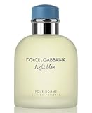 Dolce & Gabbana Light Blue Pour Homme Eau de Toilette Spray, 4.2 fl. oz.