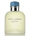 Dolce & Gabbana Light Blue Pour Homme Eau de Toilette Spray, 4.2 fl. oz.