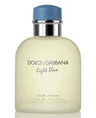 Dolce & Gabbana Light Blue Pour Homme Eau de Toilette Spray  4.2 fl. oz.