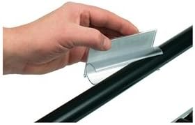 Aigner Anglevision Labels For Label Holders - White