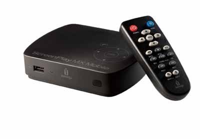 Iomega 1.0TB ScreenPlay MX Mobile HD Media Player 