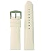 Watch Band Rubber Silicon White Divers Sports Strap 24mm