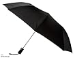 Rainkist The Star Automatic Open Umbrella, Black