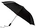 Rainkist The Star Automatic Open Umbrella, Black