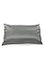 Fishers Finery 19mm Mulberry Silk Queen Pillowcase, Silver Pearl