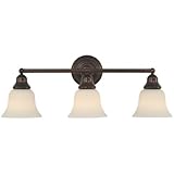 Brockport Vanity Light in Royal Bronze Brockport Vanity Light in Royal Bronze