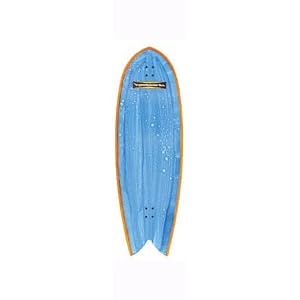 The Fish Hamboard Skateboard 4' 5 by 