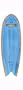 The Fish Hamboard Skateboard 4' 5", Blue