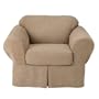 Two Piece Chair Slipcover