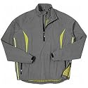 SunIce Mens FlexTech Half-Zip Stretch Rain Jackets