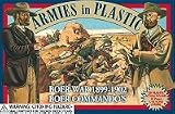 Boer War 1899-1902 Boer Commandos (20) 1-32 Armies in Plastic