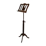 MUSIC STAND / SPIRAL ROSEWOOD