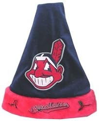 Cleveland Indians Santa Hat - Baseball Sports Merchandise
