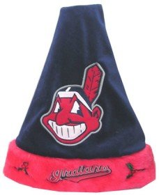 Cleveland Indians Santa Hat - 2006 Style