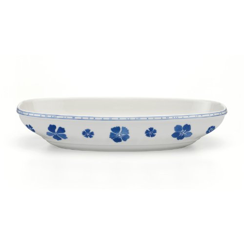 Villeroy & Boch Farmhouse Touch Flowers Serving & Baking Baking Dish/Serve Bowl 12.5