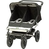 2008 Mountain Buggy Designer Urban Double Baroque Poly