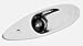 Flush Mount Side Lights, Pair, Stainless Steel