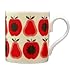 Orla Kiely China Mug - Red Apples and Pears