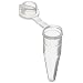Heathrow Scientific HD4423 Polypropylene 0.2mL Thermal Cycler Tube, Natural (Pack of 1000)