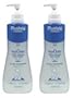Mustela physiob�b� liquide nettoyant sans rin�age lot de 2 flacons de 500ml