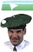 Golf Hat Beret - Funny Halloween or Sports Costume Hat (Std Size Adult)