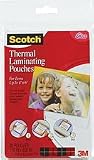 Scotch(TM) Thermal Pouches , for Items up to 4 x 6 Inches(TP5900-20)