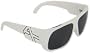 Anon Hombre Sunglasses - White / Grey