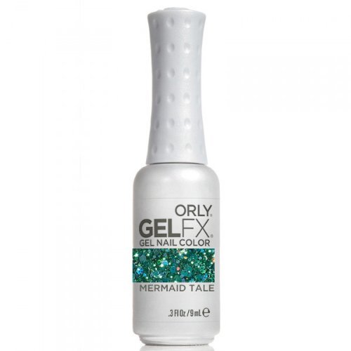Orly Gel Fx Nail Color, Glitters Mermaid Tale, 0.3 Ounce Orly Gel Fx Nail Color, Glitters Mermaid Tale, 0.3 Ounce