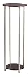 Adesso Lighting HX4875-15 Madrid Pedestal, Walnut