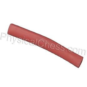 Rubber over plastic fencing sabre handle