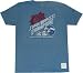 New York Giants Throwback Super Bowl 21 Champions Vintage Slim Fit T Shirt