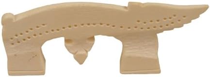 Bundle of Sarangi Bridge, Bone And 2 Plastic Egg Shakers - Light Blue Logo