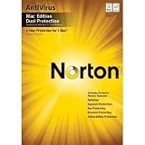 Norton Antivirus Dual Protection MAC 2010 - 1 User 2 Machine