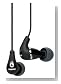SHURE 高遮音性イヤホン・ブラック SE310-A-K-J