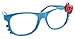 FancyG® Cute Fashion Glass Frame Eyewear with Bow Tie Cat Eyes Whiskers NO LENS