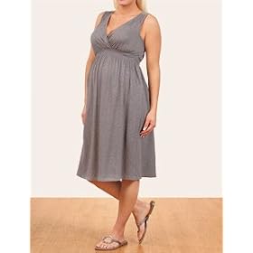 Motherhood Maternity: sleeveless smocked waist maternity dress