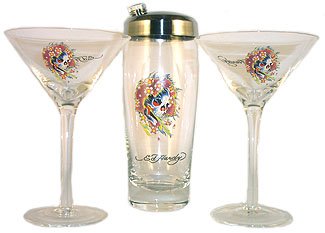 Don Ed Hardy Martini Shaker