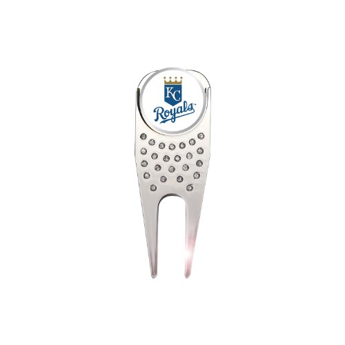 MLB Kansas City Royals Bling Z Tool Divot Repair Tool