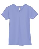 Cotton V-Neck Tee Shirt