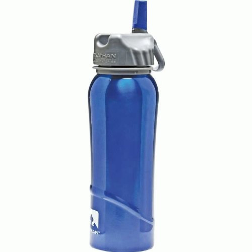  Nathan Steel Flip Straw 24 Oz Blue