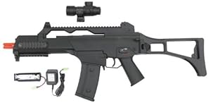 WELL G36 D68 Electric Airsoft LPEG