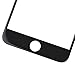 iPhone 6 / 6s Screen Replacement Repair Kit including Replacement Glass / Tools / Adhesive Sticker Tape / Tweezers / Microfiber Cleaning Cloth / Lens (Black)