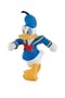 Mickey Mouse Clubhouse Kunststoff Figur Donald Duck, Motiv "in Rage"