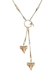 Alkemie Jewelry Shark Tooth Lariat