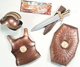 Toys : Roman Armour & Weapon Set for Children. One size fit. Plastic.