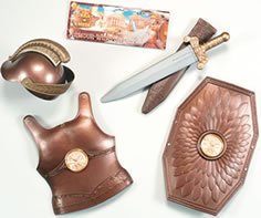 Childrens Toyshop  Toys : Roman Armour & Weapon Set for Children. One size fit. Plastic.